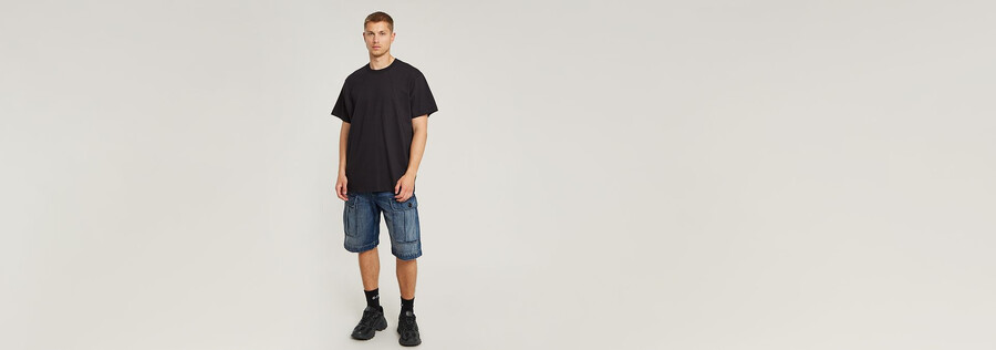 seam detail loose t-shirt