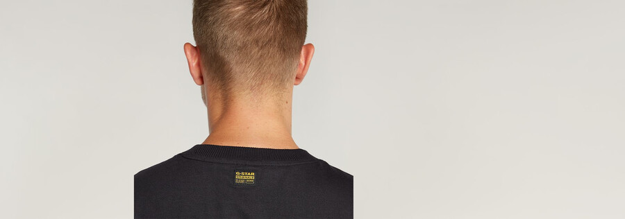 seam detail loose t-shirt