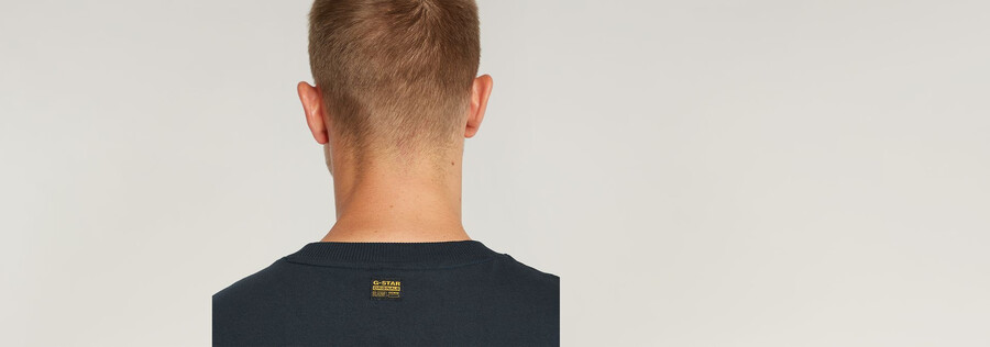 seam detail loose t-shirt