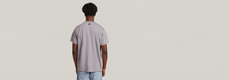 seam detail loose t-shirt
