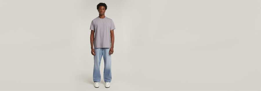 seam detail loose t-shirt