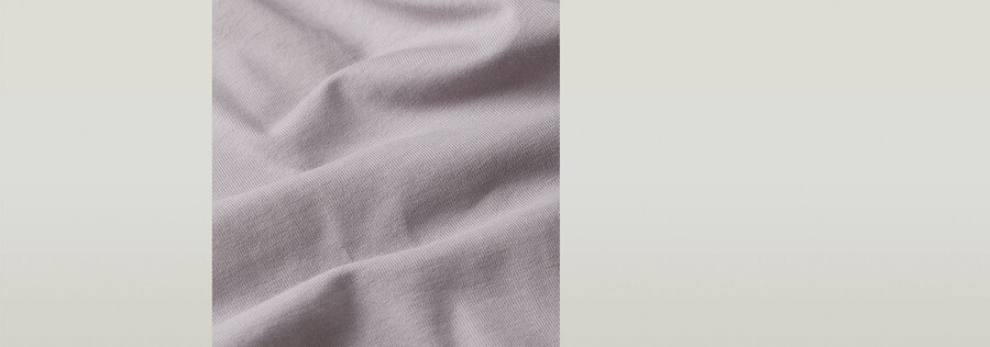 seam detail loose t-shirt