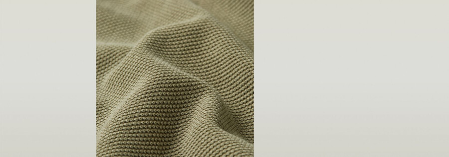 overdyed half zip tweeter