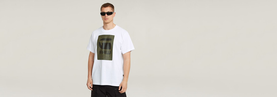 burger box rain loose t-shirt