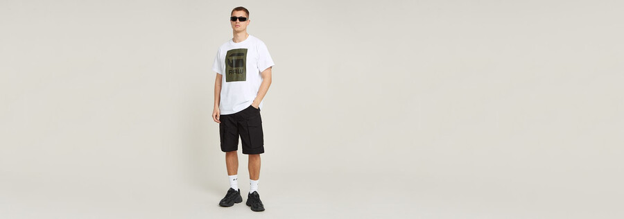 burger box rain loose t-shirt