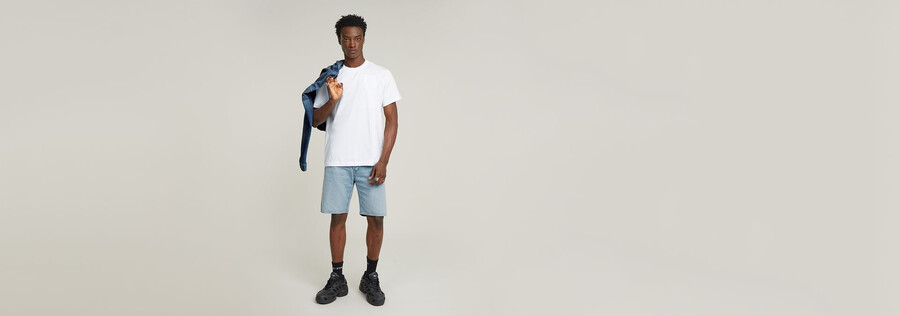 outdoor woven pocket loose t-shirt