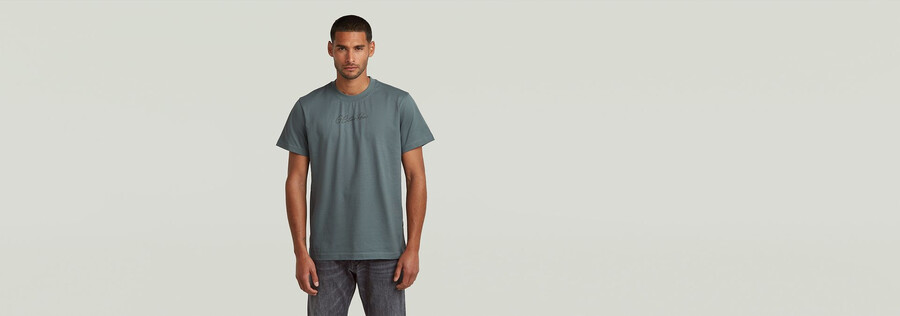 autograph loose t-shirt