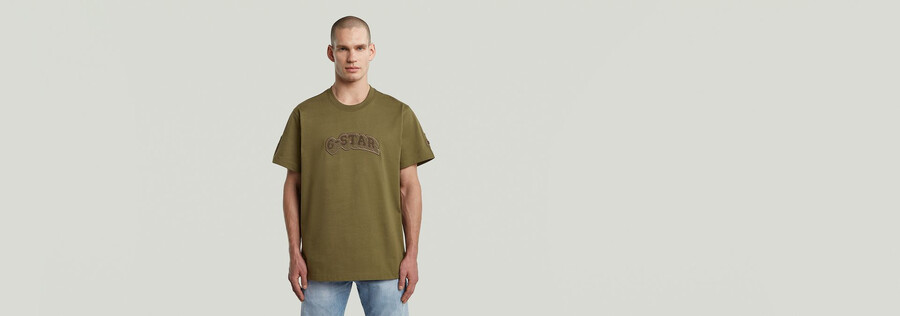 patches loose t-shirt