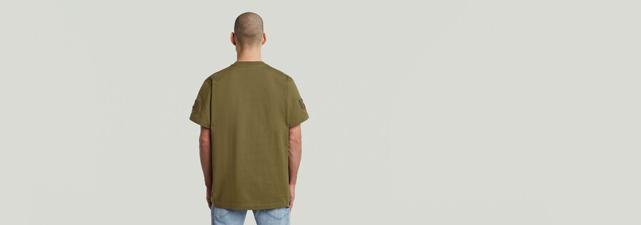 patches loose t-shirt