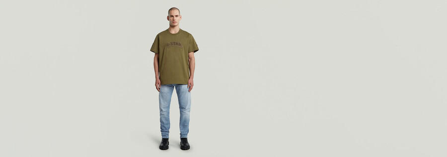 patches loose t-shirt