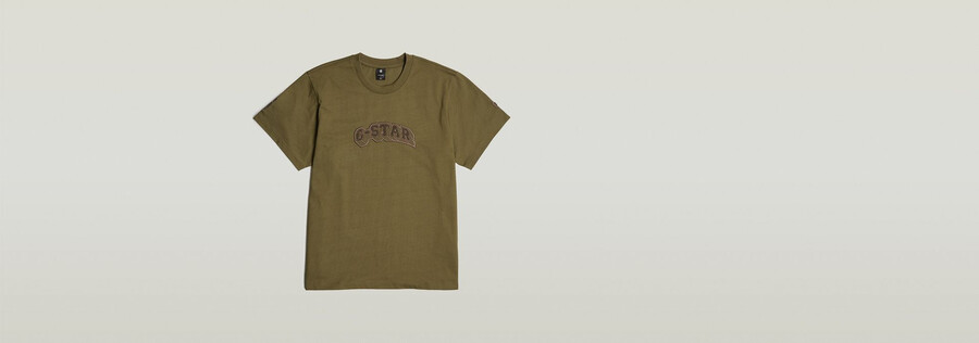 patches loose t-shirt