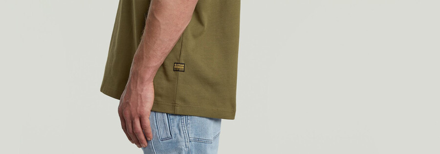 patches loose t-shirt