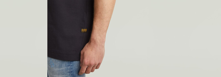 89 back graphic loose t-shirt