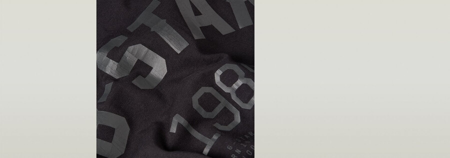 89 back graphic loose t-shirt
