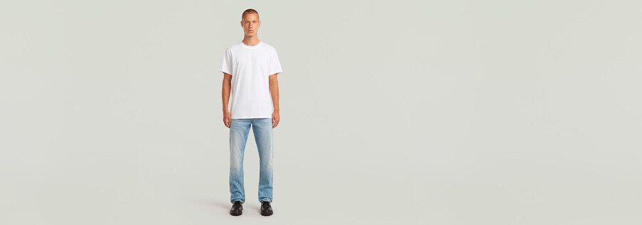 flock back loose t-shirt