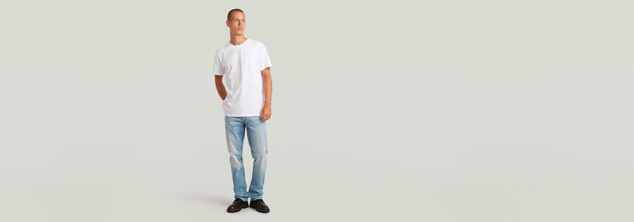 flock back loose t-shirt