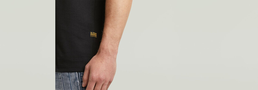 flock back loose t-shirt