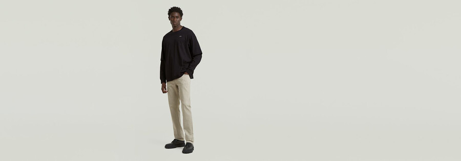 double sleeve loose t-shirt