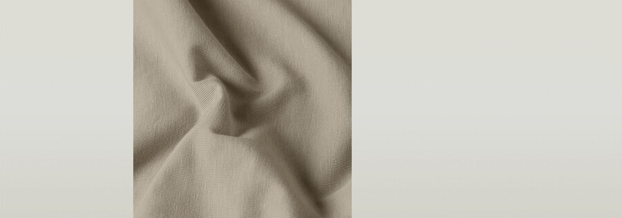 double sleeve loose t-shirt