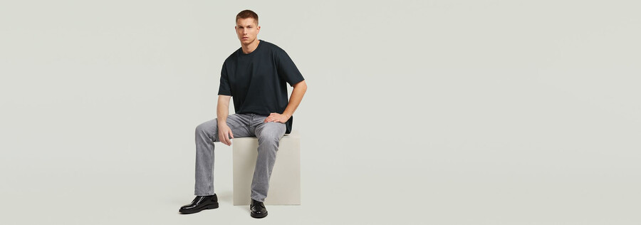 gs-01 relaxed t-shirt