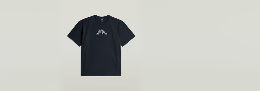 multi technique relaxed t-shirt
