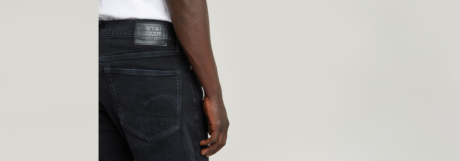 3301 regular tapered jeans