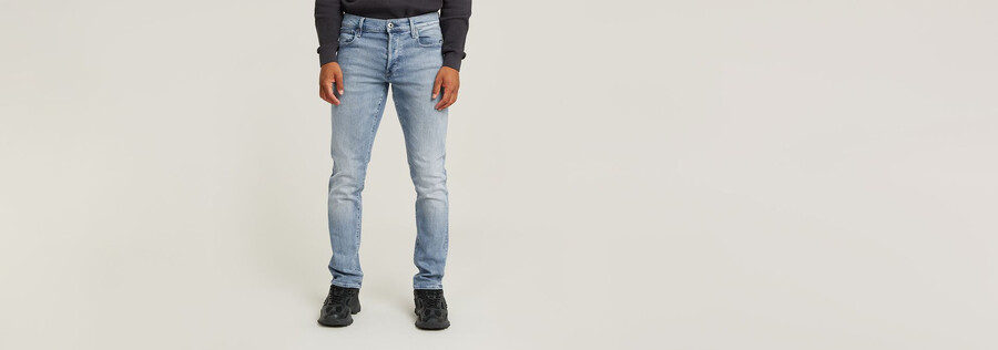 3301 regular tapered jeans
