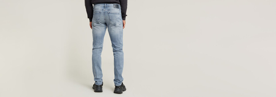 3301 regular tapered jeans