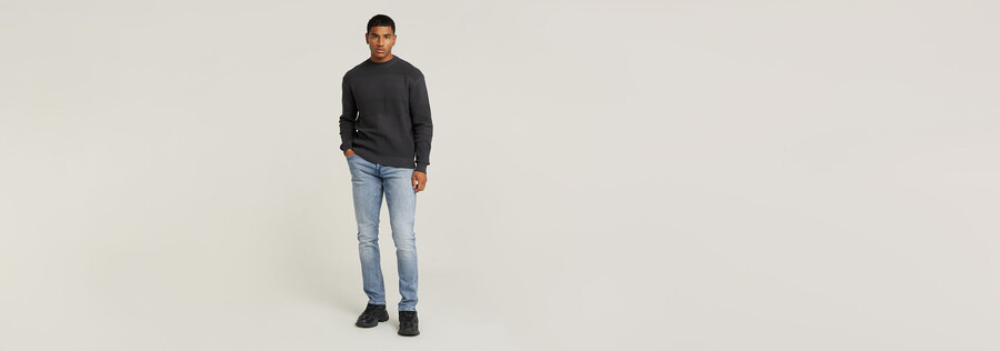 3301 regular tapered jeans