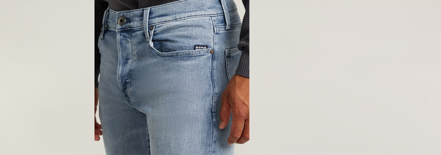 3301 regular tapered jeans