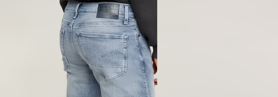 3301 regular tapered jeans