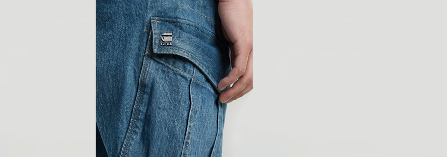 rovic zip regular tapered denim