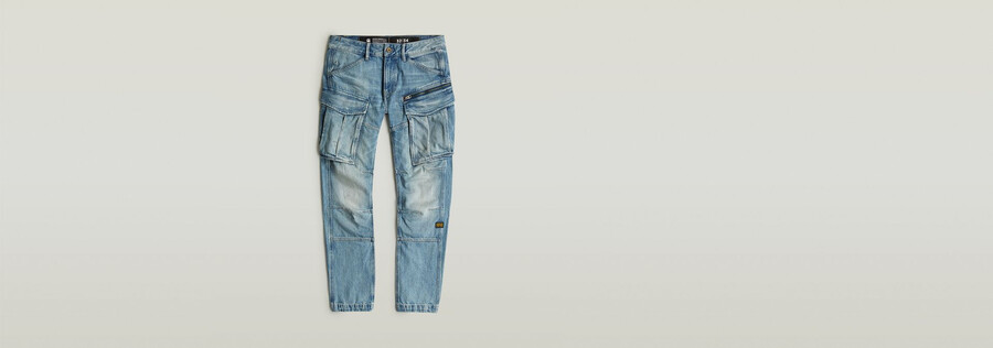 rovic zip regular tapered jeans