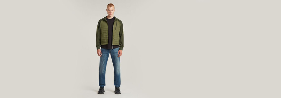 morry fwd regular tapered jeans