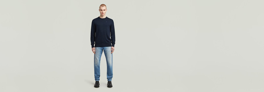 morry fwd regular tapered jeans
