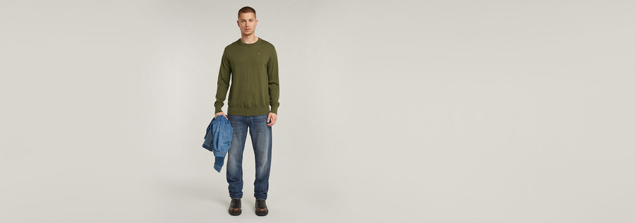 morry fwd regular tapered jeans