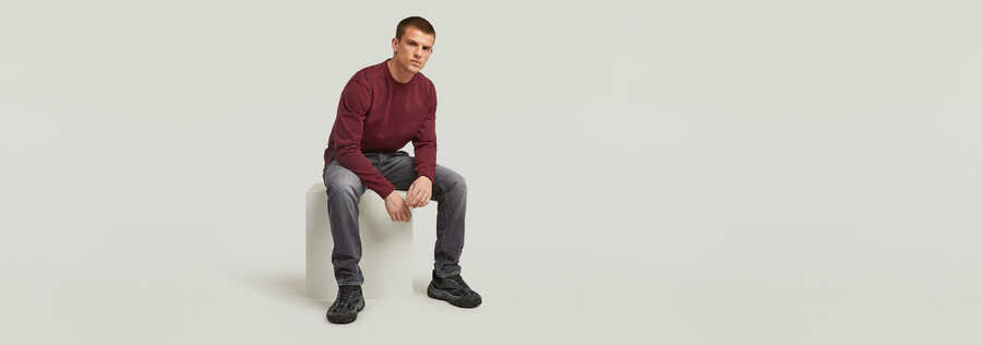 morry tapered chino