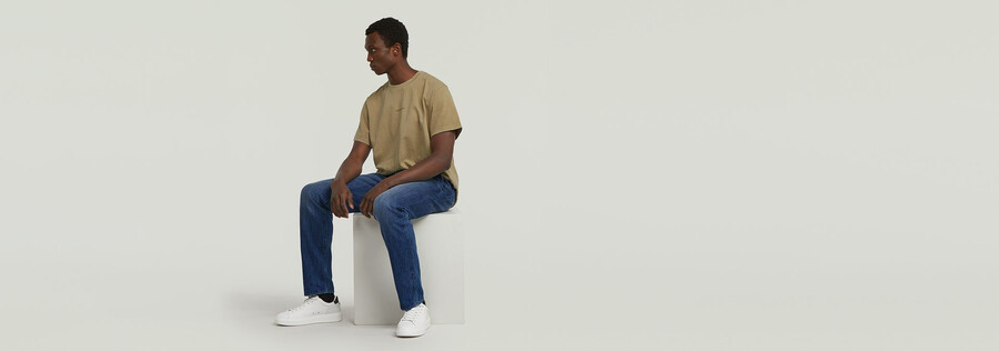morry tapered chino