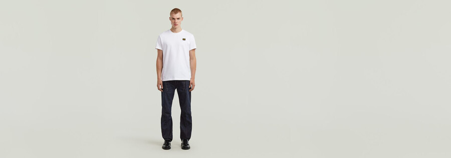 kitoh relaxed tapered jeans