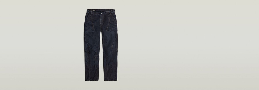 kitoh relaxed tapered jeans