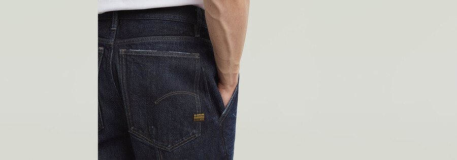 kitoh relaxed tapered jeans