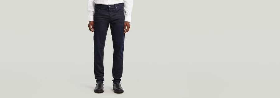 3301 regular tapered jeans ii