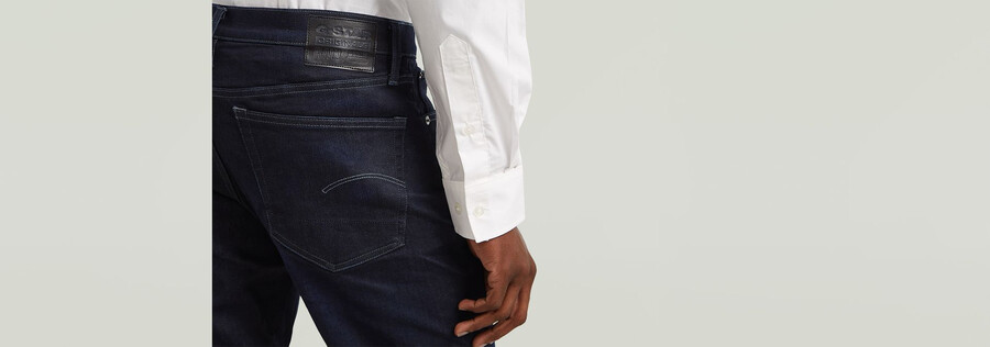 3301 regular tapered jeans ii