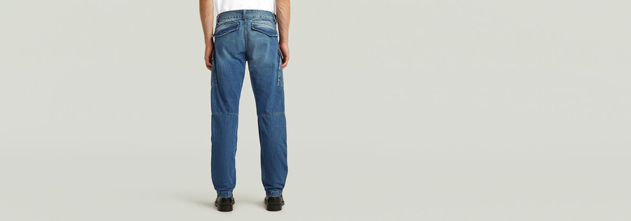 roxic zip regular tapered jeans