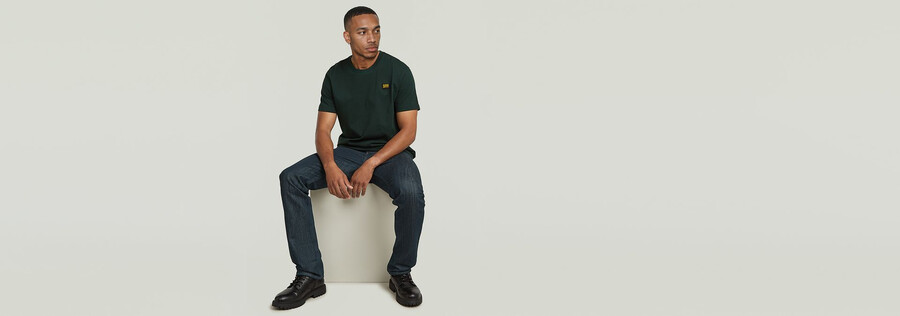 us first cinch tapered neo raw jeans