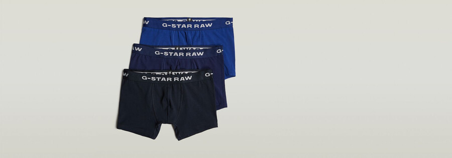 boxer briefs 3 pack blue tone