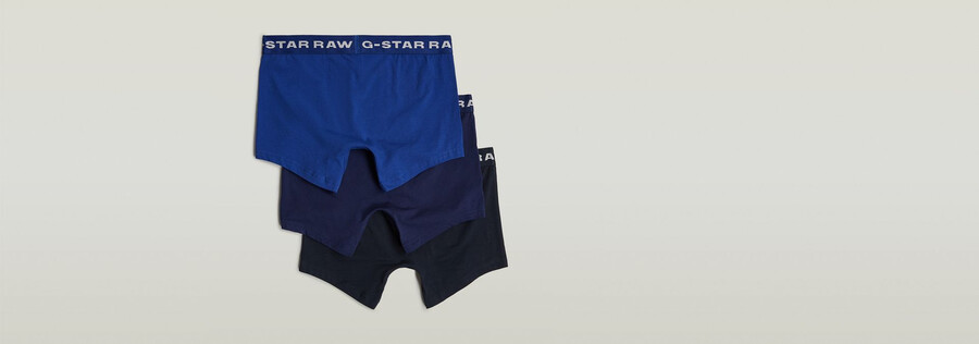 boxer briefs 3 pack blue tone