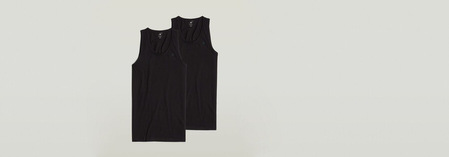 base tank top 2-pack