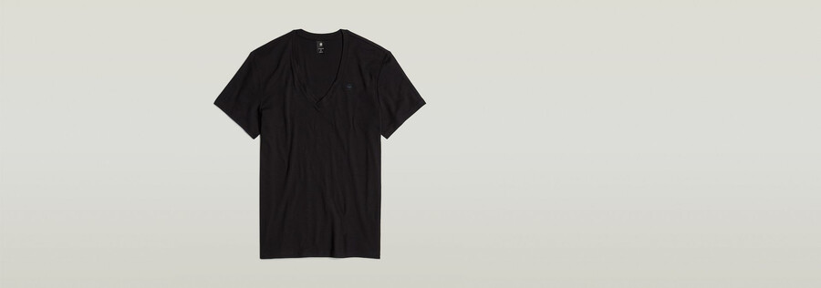 base v-neck t-shirt 2-pack