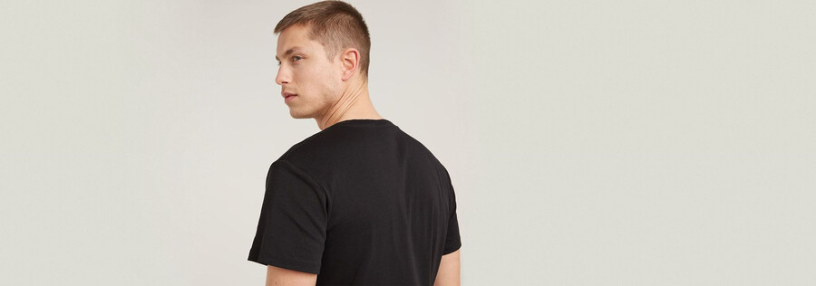 base v-neck t-shirt 2-pack